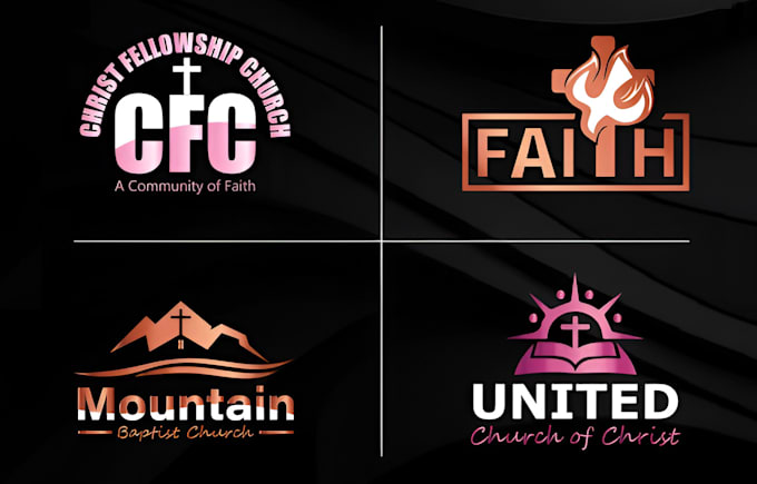 Gig Preview - Do a unique christian, ministry, religious and church logo