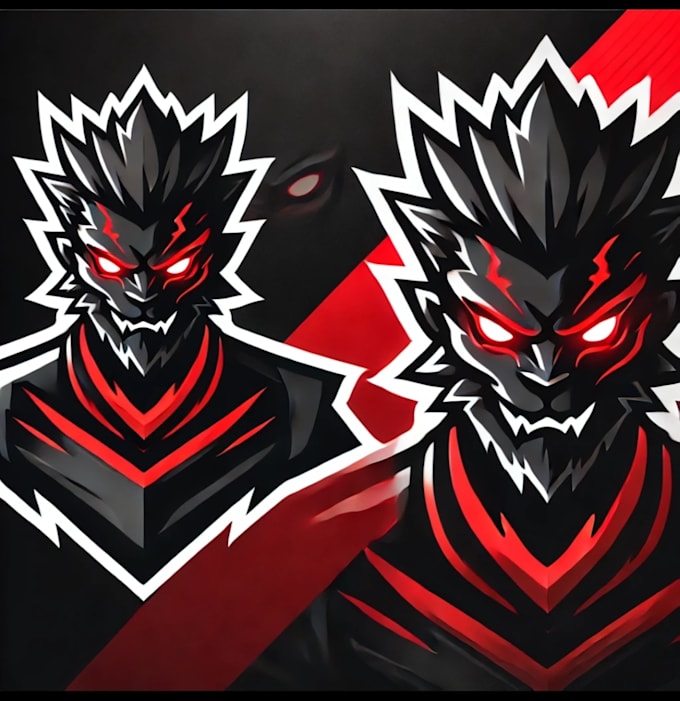 Gig Preview - Design a professional gaming mascot logo for esports and streamers