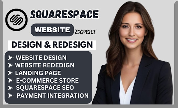 Gig Preview - Squarespace website redesign squarespace website design squarespace website