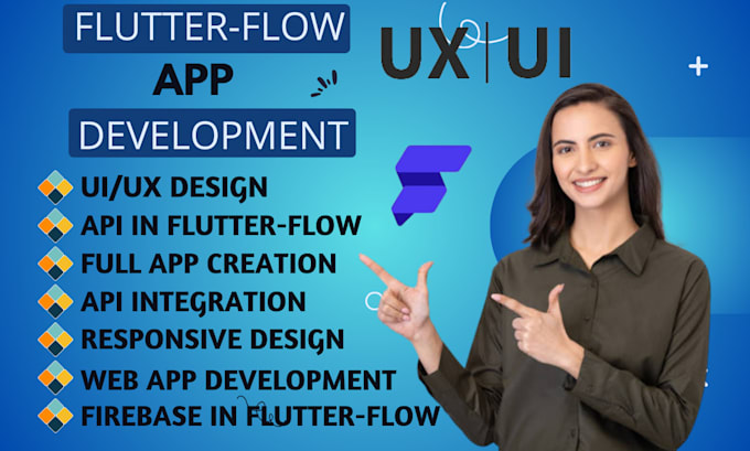 Gig Preview - Build and optimize flutterflow app for seamless performance