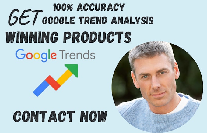 Gig Preview - Do google trends research and analysis to find winning product in targeted niche