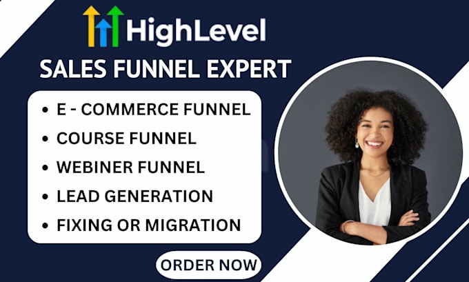 Gig Preview - Thinkific, thrivecart, kajabi, clickfunnel 2 0, gohighlevel, samcart, systeme