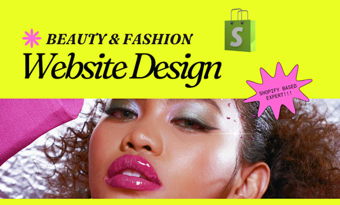 Gig Preview - Build fashion website and beauty website on shopify