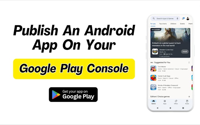 Gig Preview - Publish an android app on your google play console