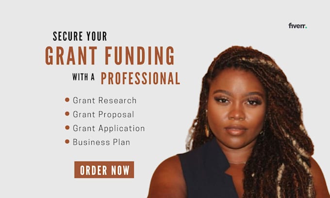 Gig Preview - Find grant, write proposal, apply for grants for small business and nonprofit