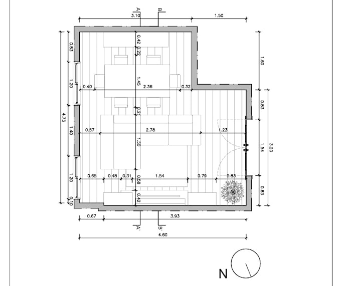 Bestseller - create furniture in autocad according to the request