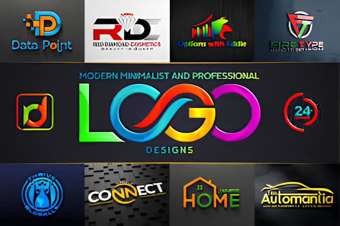 Gig Preview - Design modern creative professional business logo