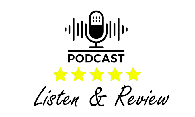 Bestseller - listen to and review your podcast