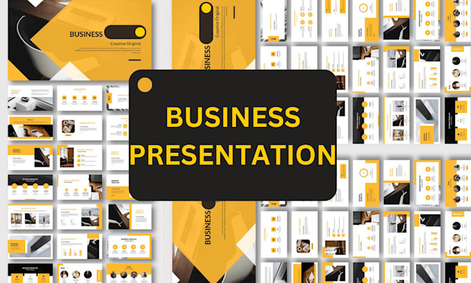 Gig Preview - Design professional ppt, canva, business and sales presentation