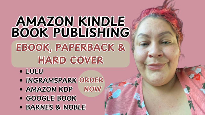 Gig Preview - Amazon kindle children book publishing, children book formatting for amazon kdp