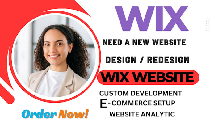 Bestseller - be your wix expert wix developer to design or redesign wix website online store