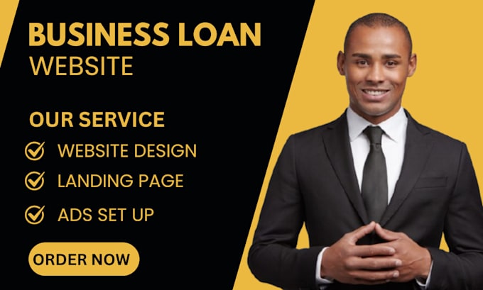 Gig Preview - Business loan leads business loan mca website payday loan loan website