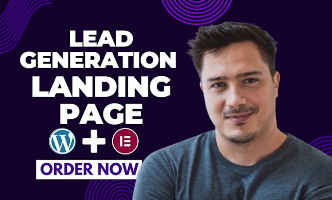 Gig Preview - Create, build a responsive wordpress landing page for sales and lead generation