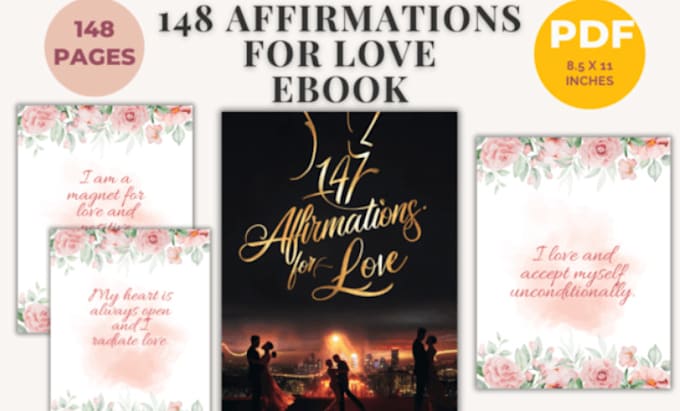 Bestseller - get 147 affirmations for relationships ebook