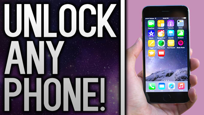 Gig Preview - Unlock your iphones, ipads from locked