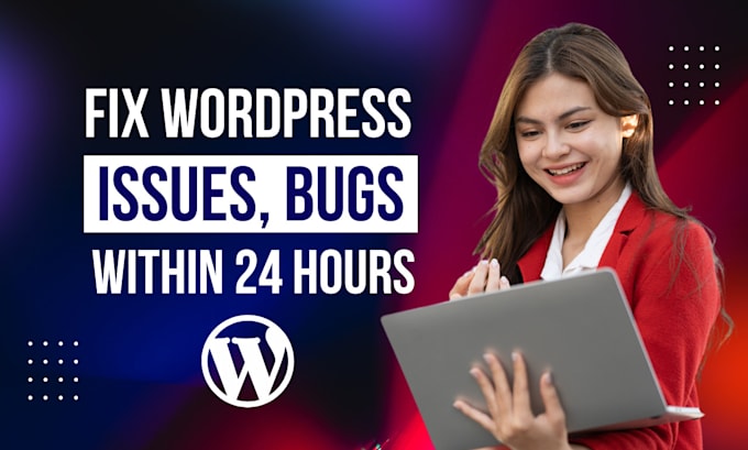 Gig Preview - Fix wordpress issues bug critical error, elementor pro, divi website expert