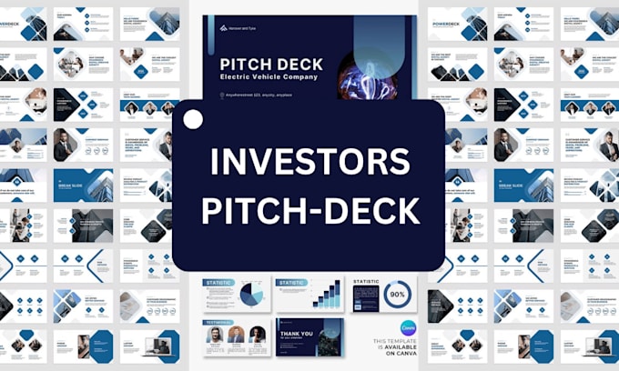 Gig Preview - Design professional investor pitch deck to secure funding and impress investors