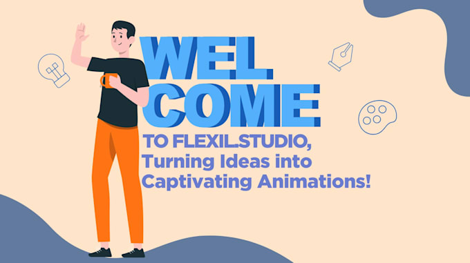 Gig Preview - Create premium 2d animated explainer videos