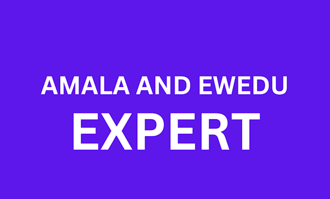 Bestseller - profeesionally teach you amala and ewedu soup