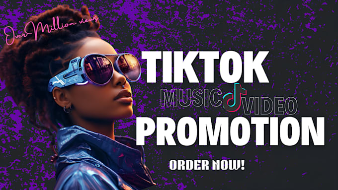 Bestseller - promote your tiktok music video to real audience