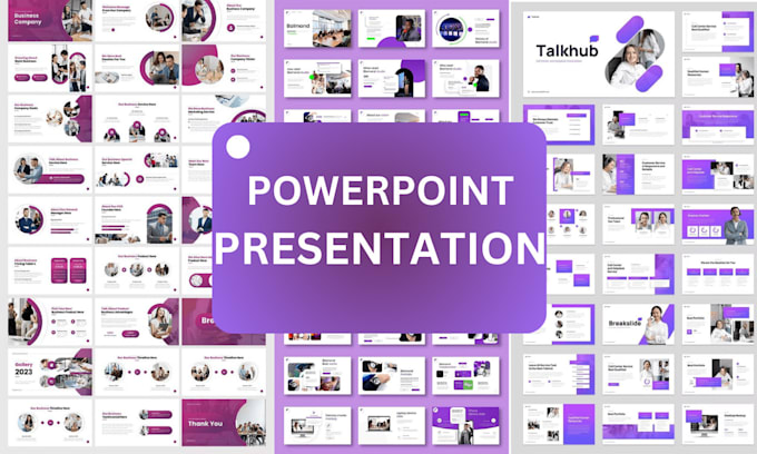 Gig Preview - Design a professional and engaging powerpoint presentation