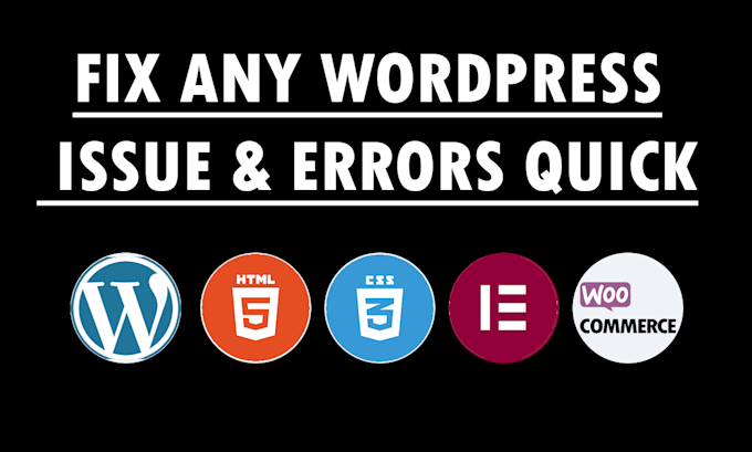 Gig Preview - Fix wordpress issues, errors, bugs, css, provide wp help