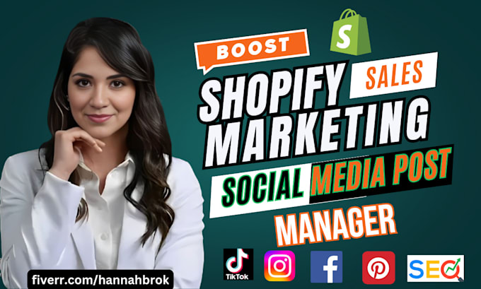 Bestseller - do shopify sales marketing facebook ads social media post tiktok shop ig meta ad