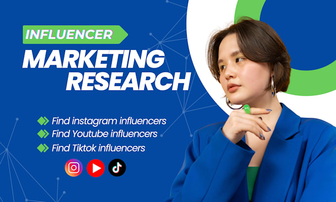 Bestseller - provide influencer marketing list and micro influencer research services