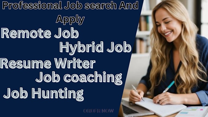 Gig Preview - Search and apply 1000, job application, stranded job, hybrid job, remote job