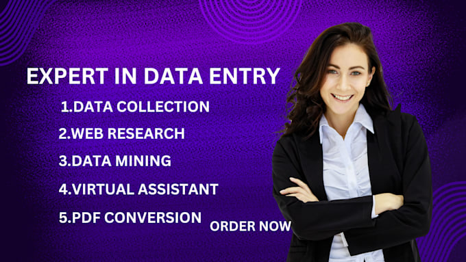 Bestseller - do fast accurate data entry, data collection, copy paste