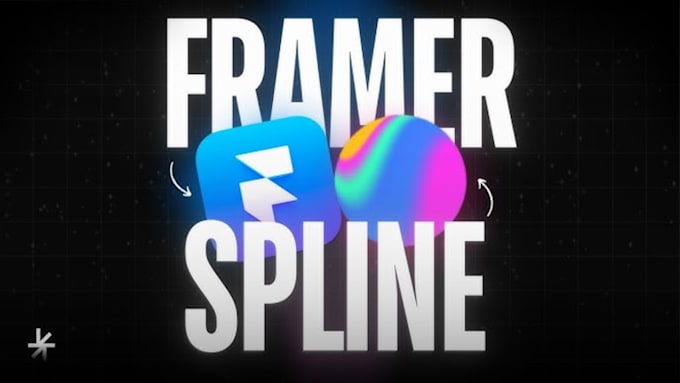 Gig Preview - Do 3d framer website 3d animated website scrolling animation spline with framer