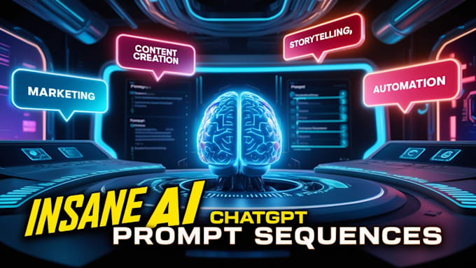 Gig Preview - Do ai chat gpt prompt