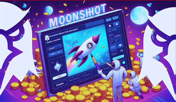 Gig Preview - Promote moonshot, token launch,sui,dex,presale, sol memecoin,telegram promotion