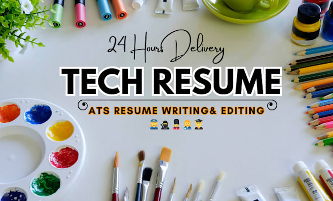 Gig Preview - 24 hours ats tech resume writing cover letter for software engineering  linkedin