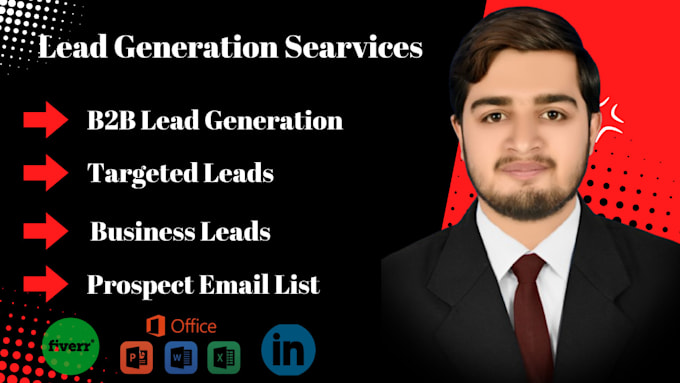 Gig Preview - Provide targeted b2b lead generation for your business