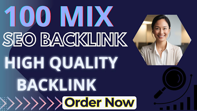 Bestseller - boost your ranking with 100 mix seo backlinks