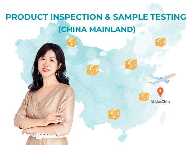 Gig Preview - Do sample test and product inspection for you in china