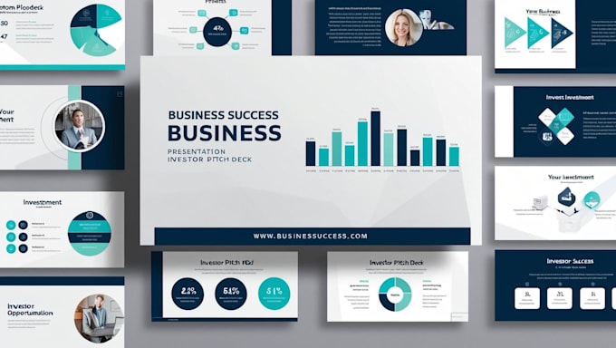 Gig Preview - Create quick powerpoint presentation design, investor pitch deck slides