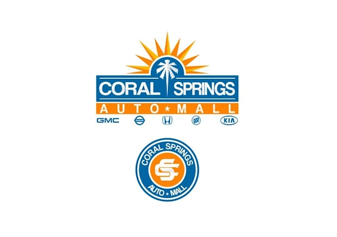 Gig Preview - Do memorable elegant new logo for a south florida auto mall