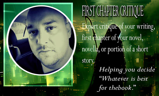 Gig Preview - Critique the first chapter of your speculative fiction story