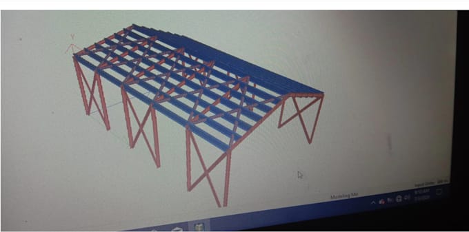 Gig Preview - Analyze and design the structure with structural software