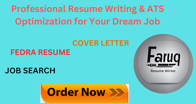 Bestseller - deliver federal resume writing service, cover letter, professional resume