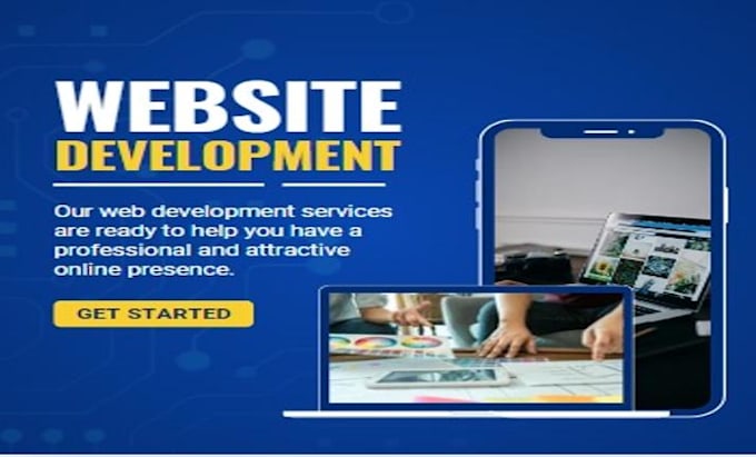 Gig Preview - Be your professional web developer for all website needs