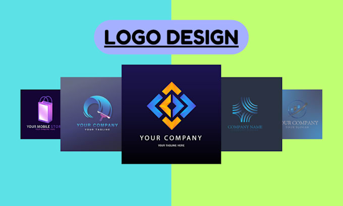 Gig Preview - Design a logo for your company, market, or anything