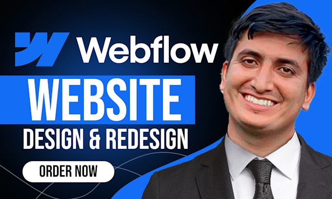 Gig Preview - Redesign or develop webflow website, webflow expert, figma to webflow ,