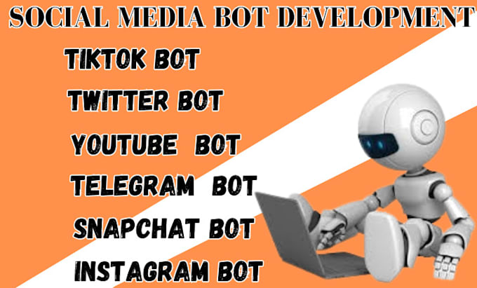 Bestseller - develop tiktok api bot, instagram api bot, youtube api bot livestreaming bot