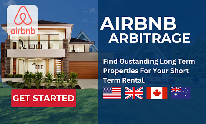 Gig Preview - Find outstanding airbnb arbitrage property for airbnb rental in USA and UK