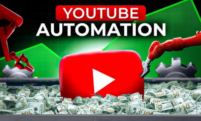 Gig Preview - Setup youtube automation channel business for you and create cash cow videos