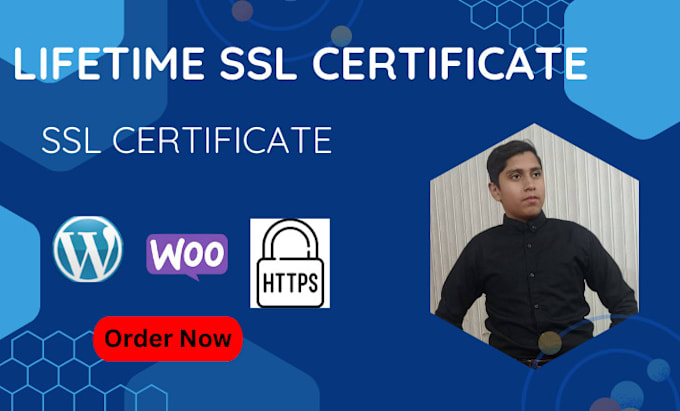 Gig Preview - Install lifetime free SSL certificate on your wordpress site