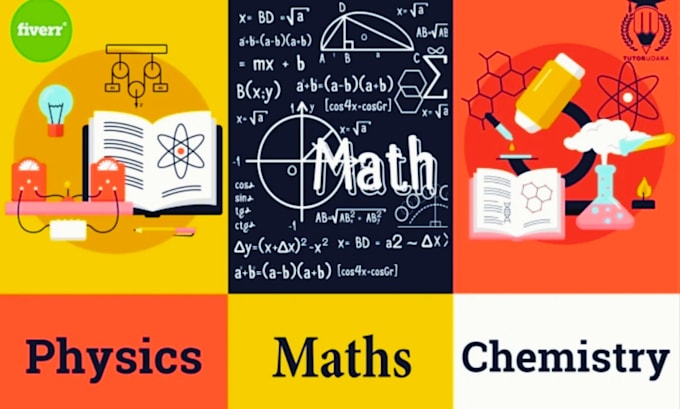 Gig Preview - Tutor you physics chemistry math statistics calculus and discrete math